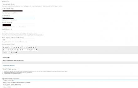 Jotform Block | Drupal.org