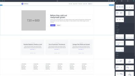 visual page builder