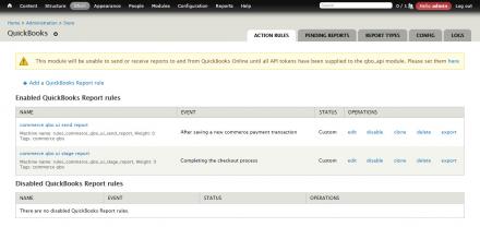 drupal commerce quickbooks