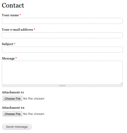 Contact Attach | Drupal.org
