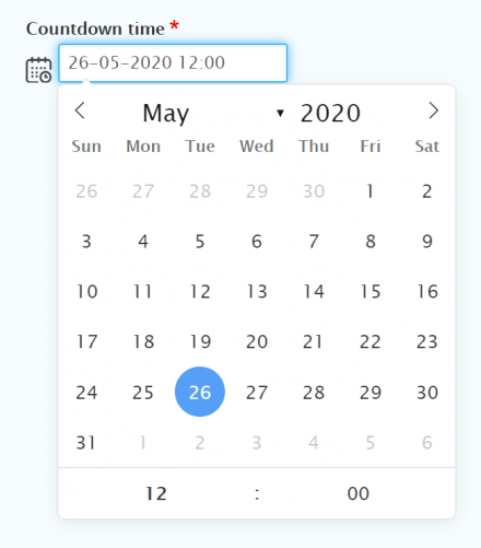 Datetime Flatpickr | Drupal.org