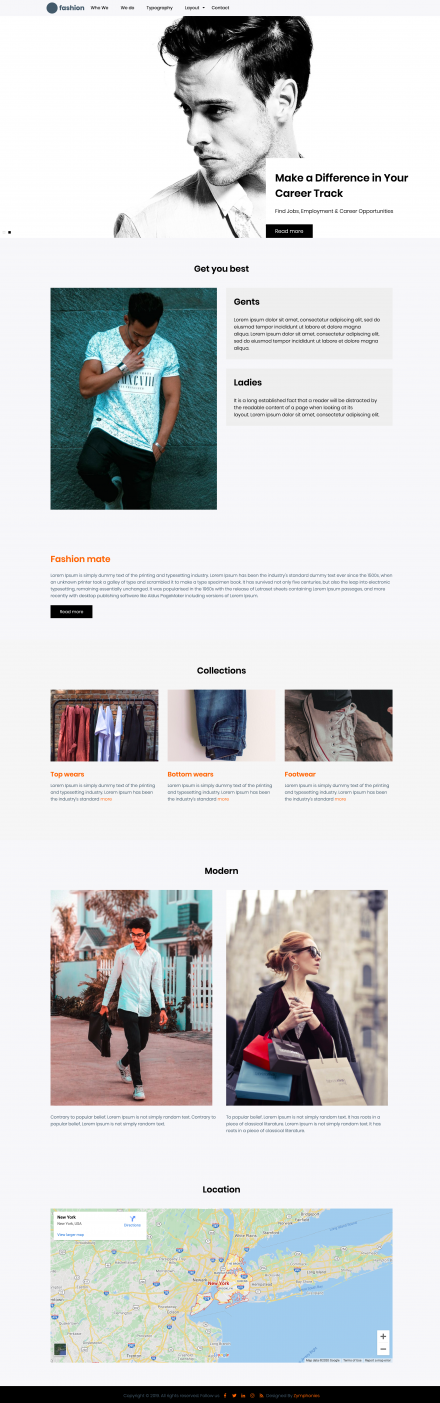 Fashion Zymphonies Theme | Drupal.org