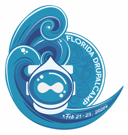 Florida DrupalCamp 2020 logo