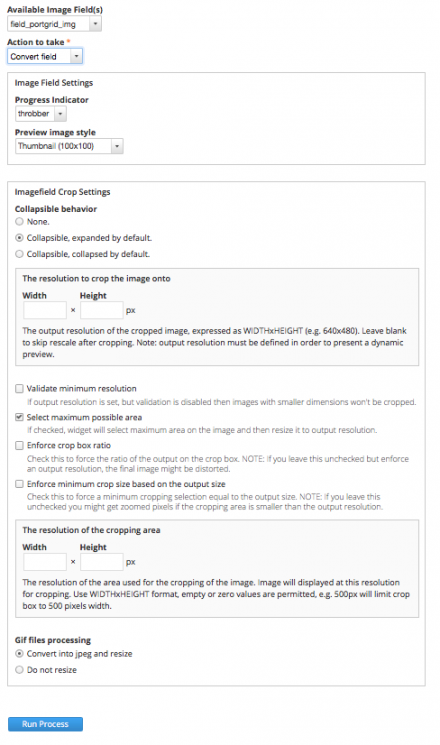 Imagefield Crop Image Convert | Drupal.org