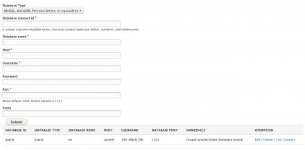 Multiple Databases Connection | Drupal.org