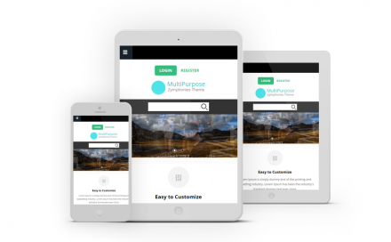 MultiPurpose Zymphonies Theme | Drupal.org