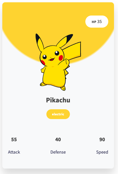 Pokemon API Project