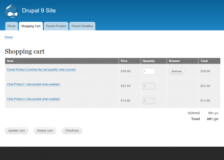 8 - How to checkout 2 carts at once like  does on Commerce 2.x