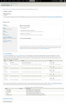 analytics web statistics tracking system to your website the module ...