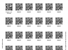 QR-Code PDF Sticker Sheets | Drupal.org