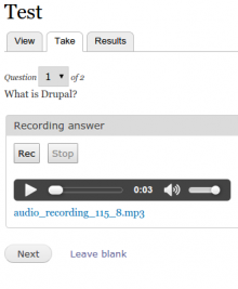 type file drupal form 8 answer Quiz voice Drupal.org