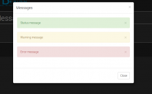 bootstrap modal messages drupal drastik 03am april posted