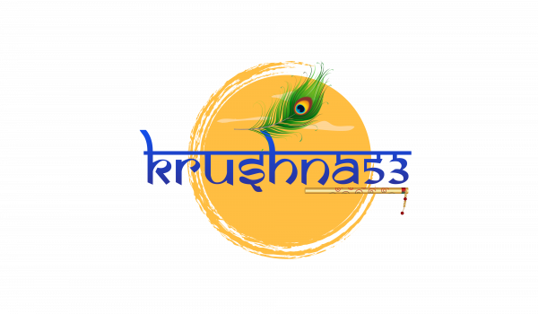 Lord krishna name written in Hindi lettering. Jai Shri Shyam lettering.  20292767 Vector Art at Vecteezy