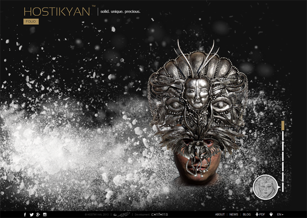 Winter Queen Mask, 1st slide using Parallax Winter Queen Mask, 1st slide using Parallax