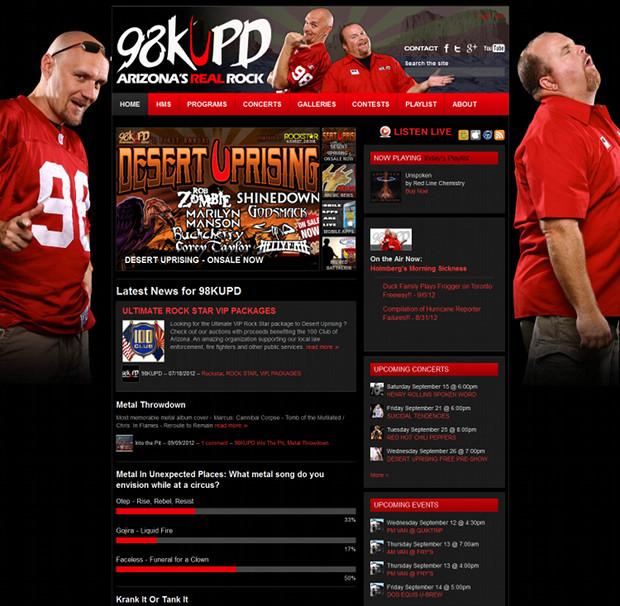 KUPD Screenshot KUPD Screenshot