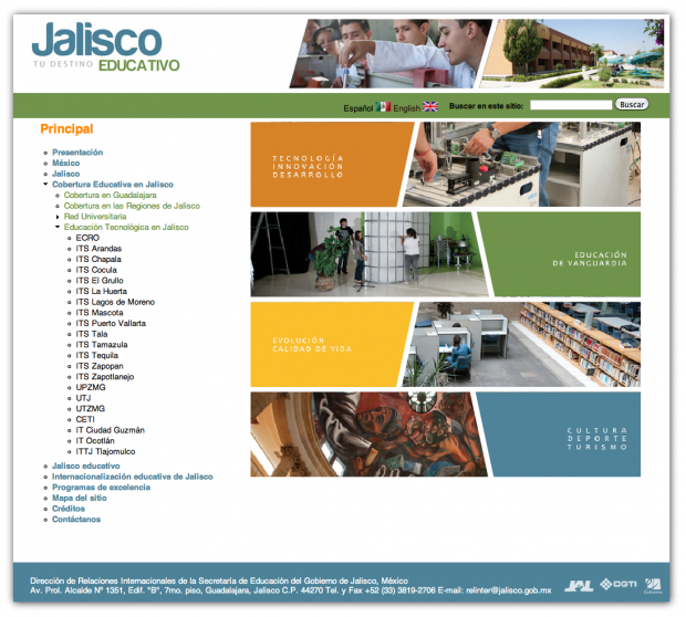 Jalisco tu destino educativo