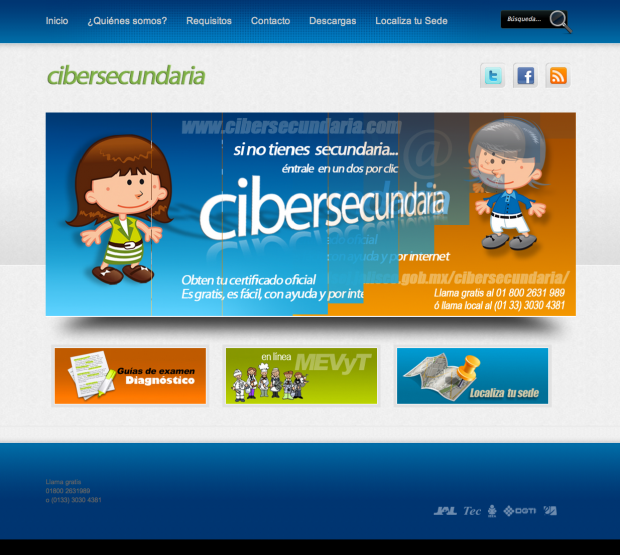 Cibersecundaria Jalisco