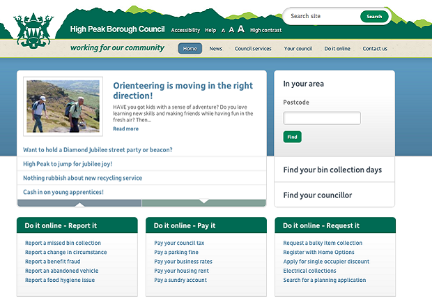 High Peak Borough Council