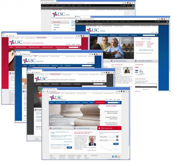 LSC.gov Multisite