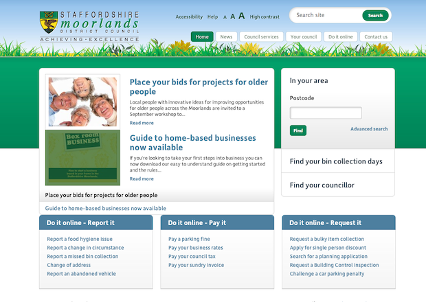 Staffordshire Moorlands District Council