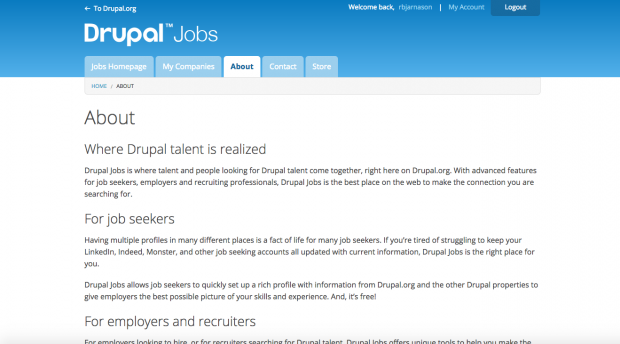 drupal jobs