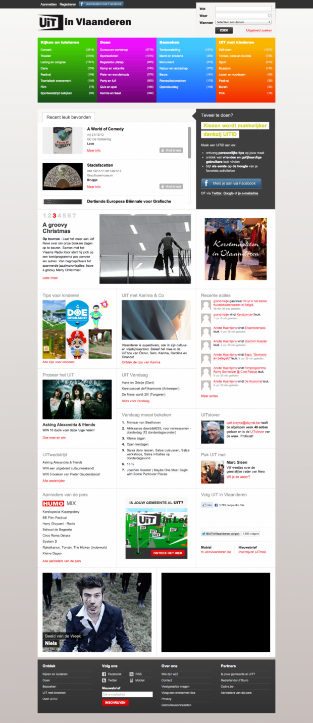 Frontpage UiTinVlaanderen - Wunderkraut