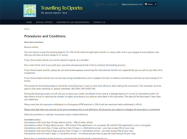 About us page