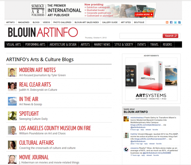 artinfo blogs artinfo blogs