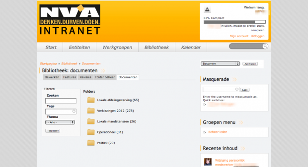 Library - NV-A intranet Library - NV-A intranet