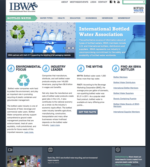 Bottled Water