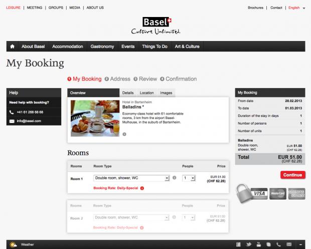 Basel Tourism - Shopping Cart - By Cando Basel Tourism - Shopping Cart - By Cando