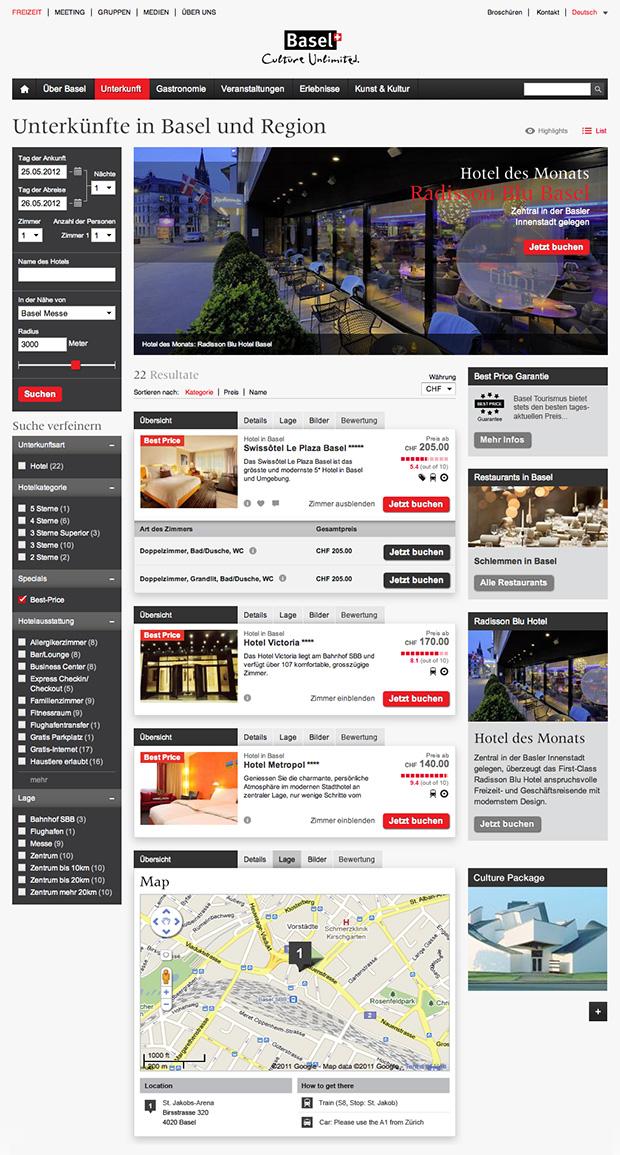 Basel Tourism - Faceted Search - By Cando Basel Tourism - Faceted Search - By Cando