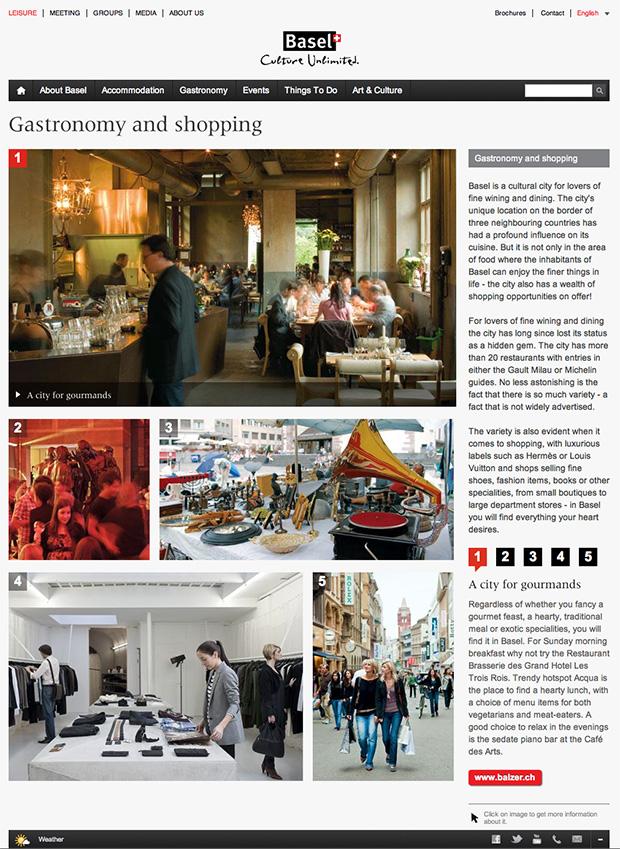 Basel Tourism - Restaurants - By Cando Basel Tourism - Restaurants - By Cando