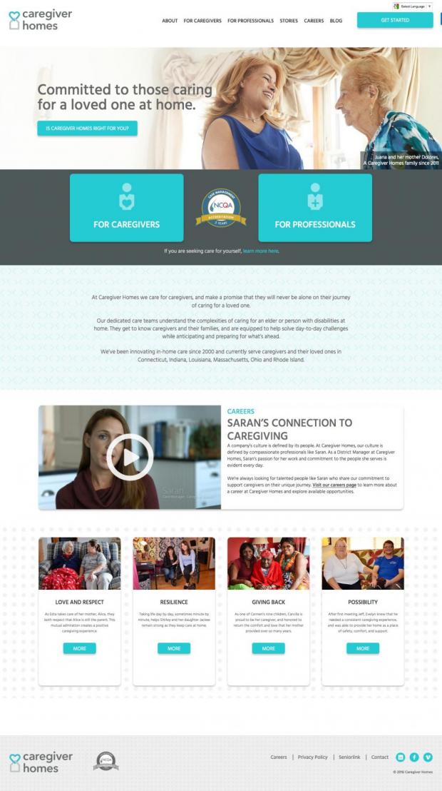 Caregiver Homes Drupal Org