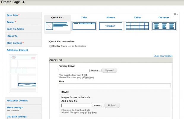 Custom graphics to enhance back end Drupal Custom graphics to enhance back end Drupal