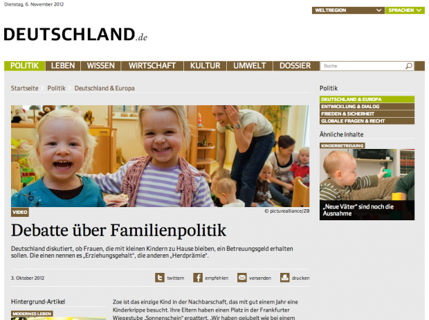 article page on deutschland.de article page on deutschland.de