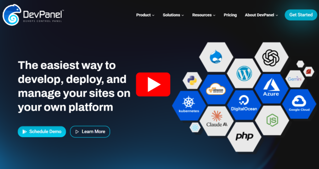 DevPanel video image