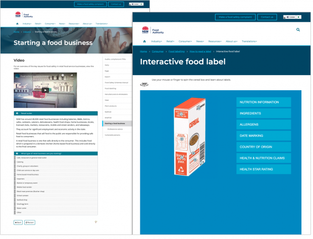 Migrating NSW Food Authority To GovCMS | Drupal.org