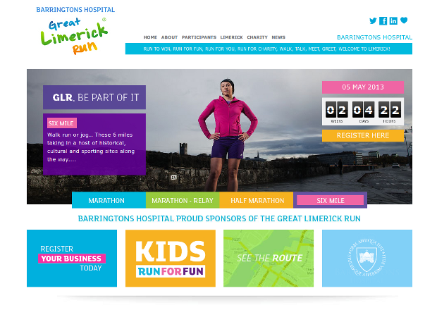Great Limerick Run Marathon