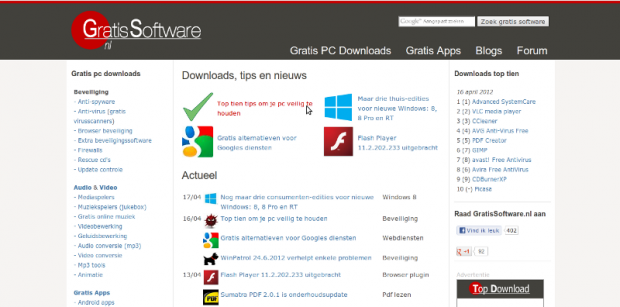 GratisSoftware.nl