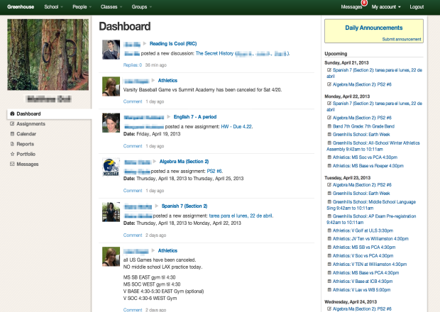 Greenhouse Dashboard
