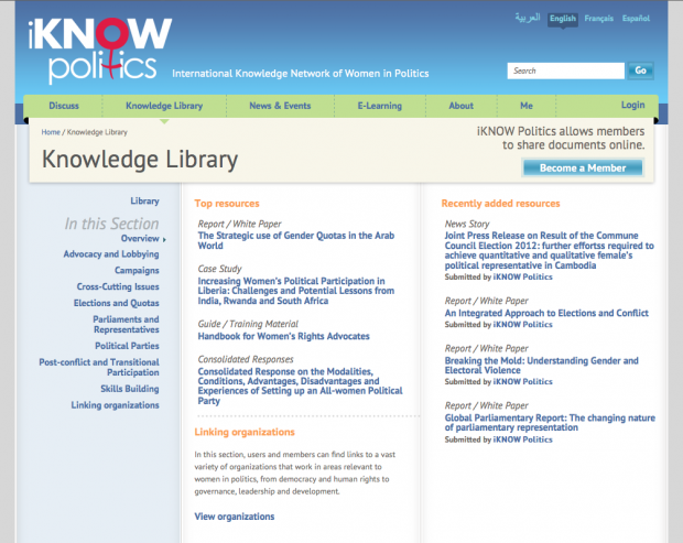 Knowledge Library Landing Page Knowledge Library Landing Page