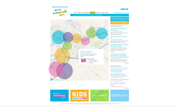Limerick Map page