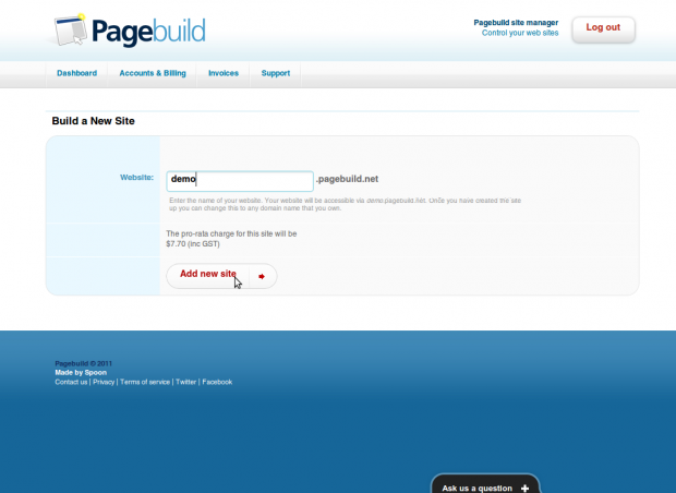 Pagebuild New Site Building Pagebuild New Site Building