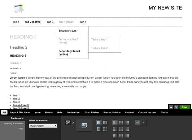 Pagebuild Theme Editor Pagebuild Theme Editor