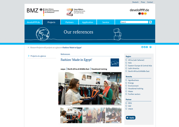 Screenshot of www.developpp.de Screenshot of www.developpp.de