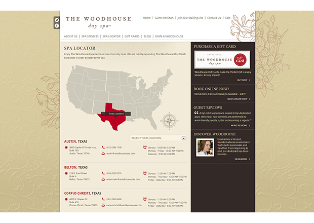 woodhouse spa locator woodhouse spa locator