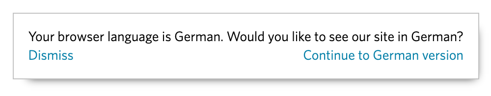 Language Suggestion module for Drupal