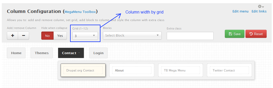 Column Widths Ability To Change Them Drupal Org