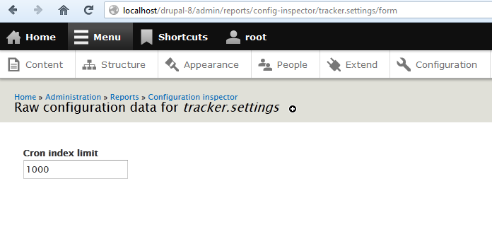 tracker patch screenshot